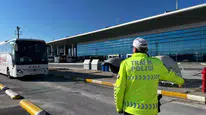 Otobüste Sivil Polis Şoku! Yolcu Gibi Bindiler Affetmediler