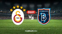 Galatasaray Başakşehir'i 3 golle geçti