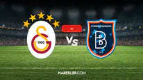 Galatasaray Başakşehir'i 3 golle geçti: RAMS Park'ta kritik galibiyet