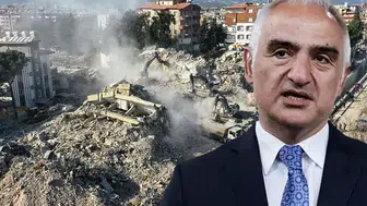 Bakan Ersoy’un 6 Şubat depreminde ölümden döndüğü 3 yıl sonra ortaya çıktı