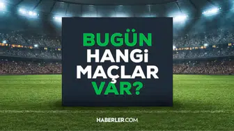 BUGÜN MAÇ VAR MI? 5 Şubat maç programı ve yayın kanalları
