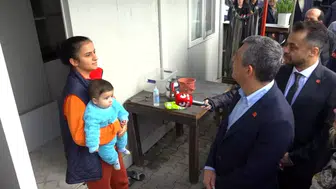 Osmaniye'de Özgür Özel'e dert yanan kadının 3 aracı ve sigortalı eşi çıktı