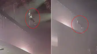 Delaossa Madrid Konserinde 20 Metreden Yere Çakıldı!