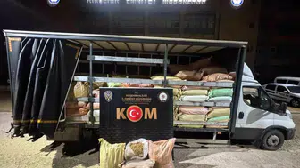 Kırşehir'de Dev Kaçak Tütün Operasyonu: 3 Milyonluk Darbe!