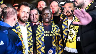 Fenerbahçe'den Yılın Transfer Bombası! N'Golo Kante İstanbul'da