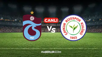 Trabzonspor Çaykur Rizespor derbisinde ilk düdük çalıyor