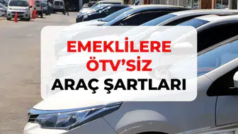 Emekliye ÖTV’siz araç teklifi TBMM’de: Kimleri kapsıyor?