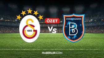 Galatasaray Başakşehir'i 3 golle geçti