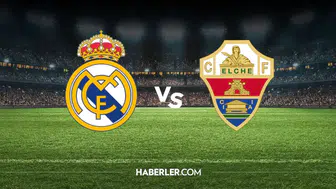 Real Madrid Elche maçı saat kaçta ve hangi kanalda?
