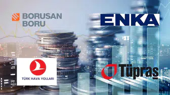 Borsa İstanbul'da Sert Düşüşte Hangi Hisseler Pozitif Ayrıştı?