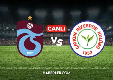 Trabzonspor Çaykur Rizespor derbisinde ilk düdük çalıyor