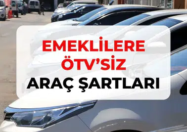 Emekliye ÖTV’siz araç teklifi TBMM’de: Kimleri kapsıyor?