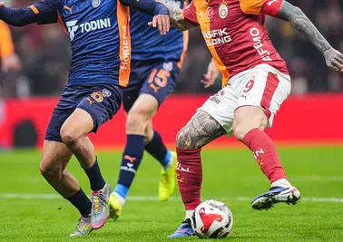 Galatasaray Başakşehir karşısında liderliği koruma sınavında