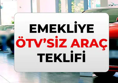 Emekli esnafa ÖTV'siz araç teklifi Meclis gündeminde