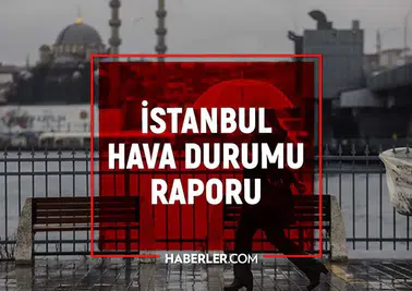 İstanbul'da hafta sonu hava durumu: Mart ortasında sıcaklık düşüyor
