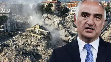 Bakan Ersoy’un 6 Şubat depreminde ölümden döndüğü 3 yıl sonra ortaya çıktı