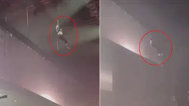 Delaossa Madrid Konserinde 20 Metreden Yere Çakıldı!