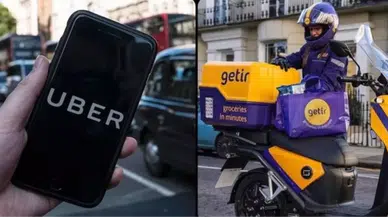 Uber Getir'i Satın Aldı! Türkiye Teslimat Pazarı El Değiştiriyor