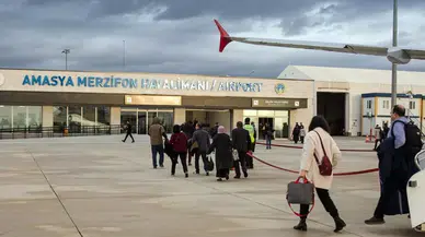 Amasya Merzifon Havalimanı Ocak Ayı Yolcu Rakamları Açıklandı