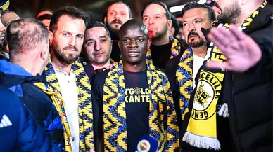 Fenerbahçe'den Yılın Transfer Bombası! N'Golo Kante İstanbul'da