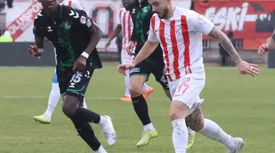 Boluspor Sakaryaspor'u devirdi! Doğan Can ve Devran sahnede