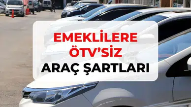 Emekliye ÖTV’siz araç teklifi TBMM’de: Kimleri kapsıyor?