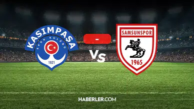 Kasımpaşa Samsunspor maçı kaç kaç bitti? (MAÇ SONUCU)
