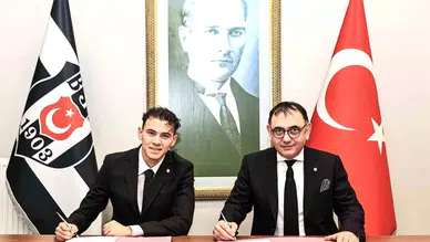 Beşiktaş Inter'den Kristjan Asllani'yi transfer etti! Satın alma opsiyonuyla kadroya katıldı