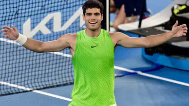 Carlos Alcaraz Melbourne’de Tarih Yazdı: 87 Yıllık Rekoru Egale Etti!