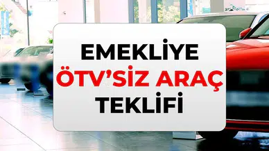 Emekli esnafa ÖTV'siz araç teklifi Meclis gündeminde