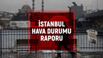 İstanbul'da hafta sonu hava durumu: Mart ortasında sıcaklık düşüyor