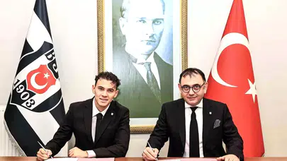 Beşiktaş Inter'den Kristjan Asllani'yi transfer etti! Satın alma opsiyonuyla kadroya katıldı