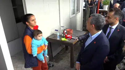 Osmaniye'de Özgür Özel'e dert yanan kadının 3 aracı ve sigortalı eşi çıktı