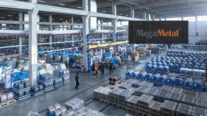 Mega Metal’den 8 Milyon Dolarlık Dev İş Birliği: 2026 Cirosuna Büyük Katkı!