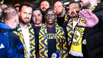 Fenerbahçe'den Yılın Transfer Bombası! N'Golo Kante İstanbul'da