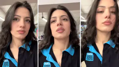 Sosyal Medyanın Gündemine Oturan Kasiyer Kız Kim?