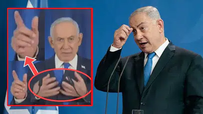 Netanyahu öldü mü? 'Altı parmak' videosu sosyal medyayı karıştırdı