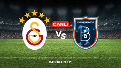 Galatasaray-Başakşehir Rams Park'ta kozlarını paylaşıyor