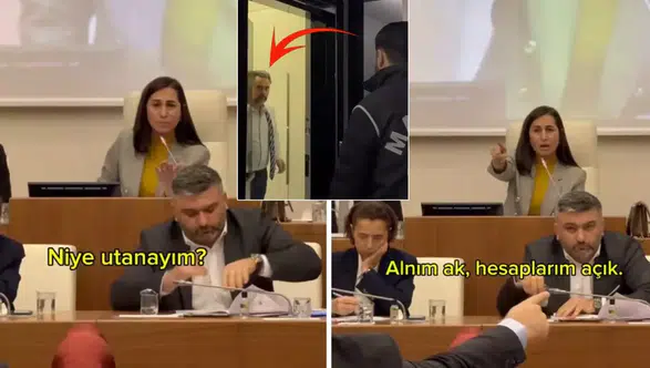 Beykoz Meclisinde 'Ev Basılma' Polemiği: Özlem Gürzel'den Sert Yanıt