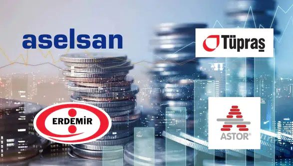 Borsada Devlerin Günü: Aselsan ve Tüpraş'a Milyarlık Akış