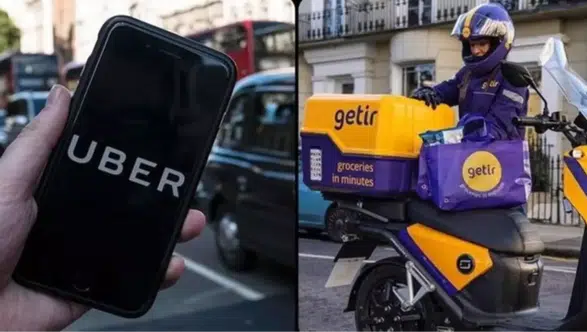 Uber Getir'i Satın Aldı! Türkiye Teslimat Pazarı El Değiştiriyor