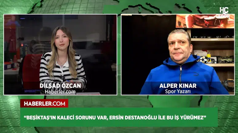 Alper Kınar'dan Beşiktaş'a Ersin Destanoğlu uyarısı: Bu iş yürümez!