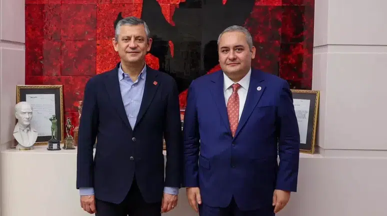 Mesut Özarslan CHP'den istifa etti! AK Parti veya MHP'ye mi geçiyor?