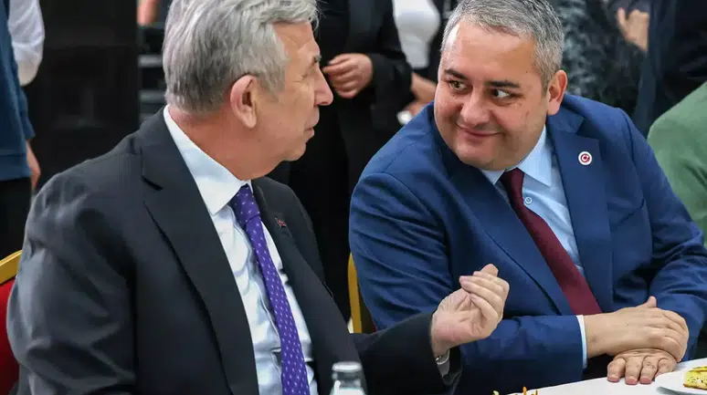 Mesut Özarslan'dan Mansur Yavaş çıkışı: Rabbim kurtarsın!