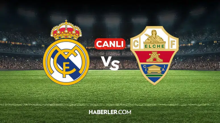 Real Madrid Elche Karşısında Zirve Takibini Sürdürüyor