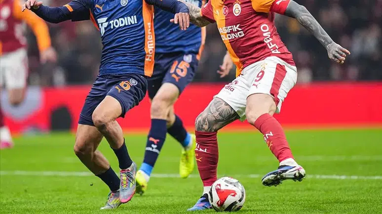 Galatasaray Başakşehir karşısında liderliği koruma sınavında