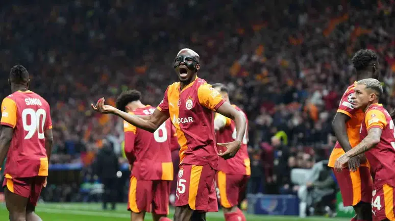 Galatasaray-Başakşehir ilk 11'leri belli oldu: Osimhen sahada