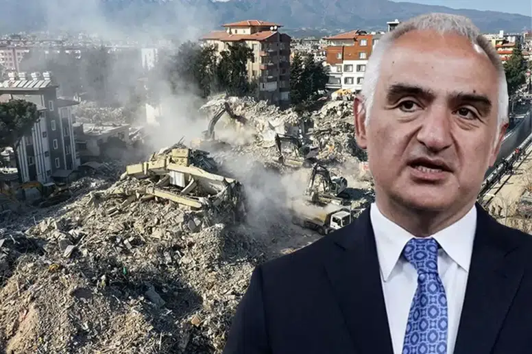 Bakan Ersoy’un 6 Şubat depreminde ölümden döndüğü 3 yıl sonra ortaya çıktı