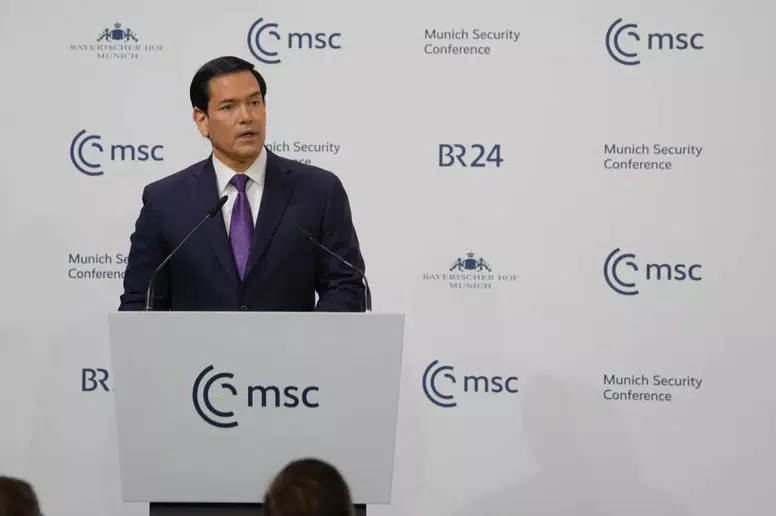 Rubio'dan Münih'te 'Avrupa' çıkışı: Biz sizin çocuğunuzuz!