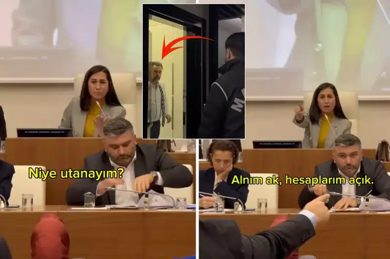 Beykoz Meclisinde 'Ev Basılma' Polemiği: Özlem Gürzel'den Sert Yanıt